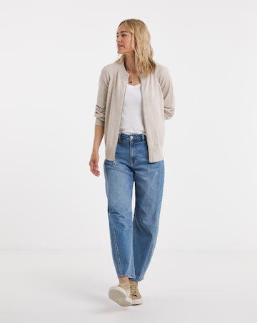 Lightweight Knitted Bomber