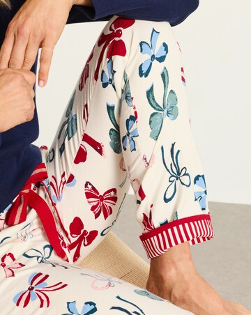 FatFace Eva Bow Pyjama Bottoms