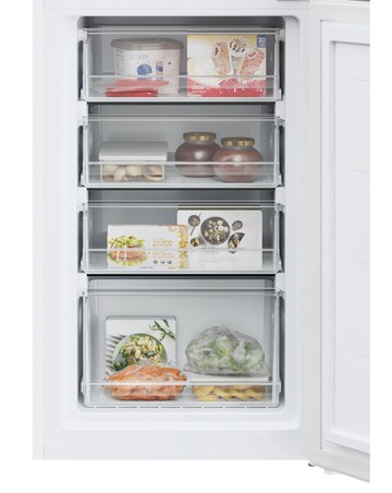Candy CCT3L517EWK-1 175cm Low Frost Fridge Freezer White + Install