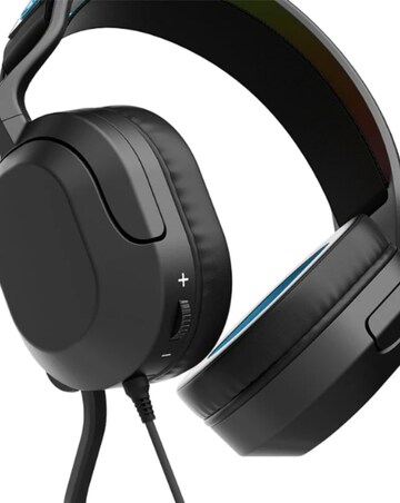 JLab Nightfall Gaming Wired Headset - Black