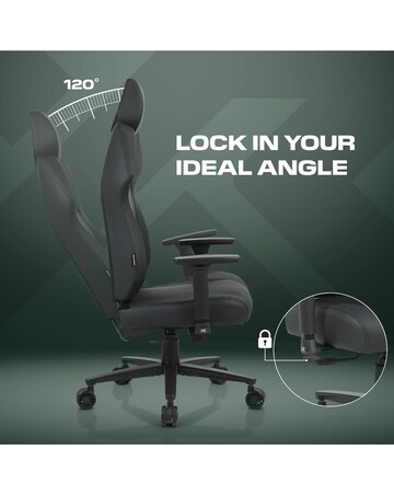 X Rocker Elara Executive Office Gaming Chair - Black