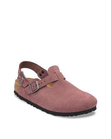 Birkenstock Tokio Suede Leather Mules - Standard Fit