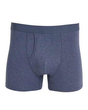 5 Pack Blue Mix A Front Boxers