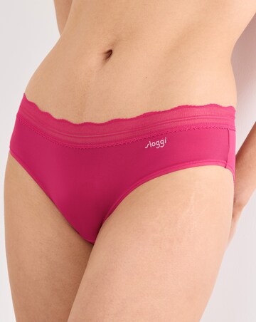 Sloggi Go Blush 2PK Hipster Knickers