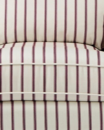 Wisteria Striped Armchair