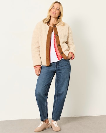 Fatface Willow Borg Jacket