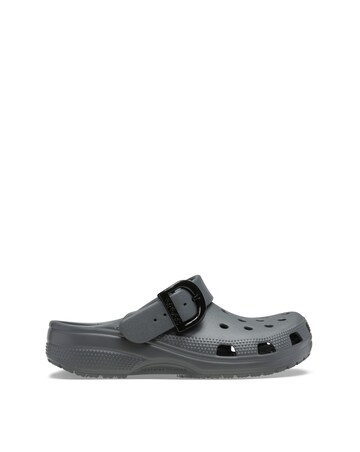 Crocs Carbon Classic Enamel Buckle Clog - Standard Fit