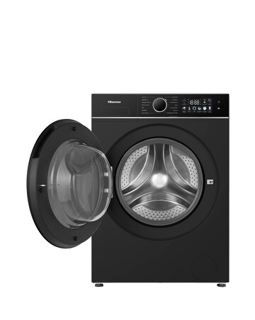 Hisense 3i 11kg 1400rpm KitchenFit Washing Machine Black