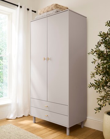 Coates 2 Door 2 Drawer Wardrobe