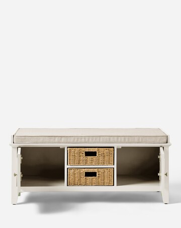 Julipa Knighton Fully Assembled Storage Bench