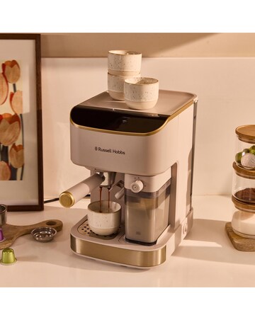 Russell Hobbs Cafe Genie Auto Espresso