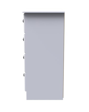 Peregrine Ready Assembled 4 Drawer Midi Chest - Kids