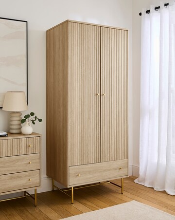 Tate Double Wardrobe