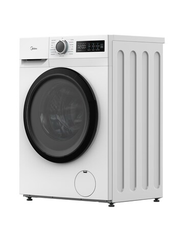 Midea 8kg Washing Machine - White + Installation