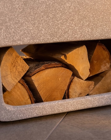 Charles Bentley Magnesium BBQ Firepit