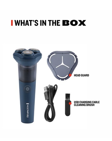 Remington Washup Rotary Shaver (Blue)