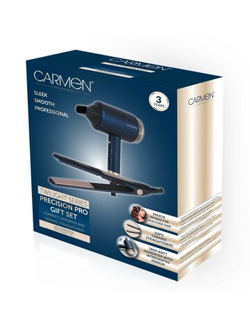 Carmen Hair Dryer and Straightener Set