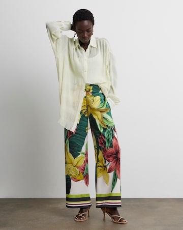 Joanna Hope Printed Trousers