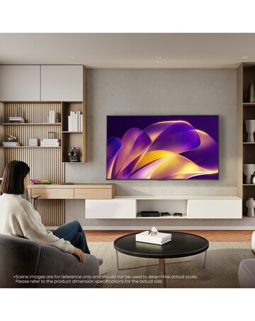 Hisense 55E6STUK 55in 4K Ultra HD HDR LED Smart TV