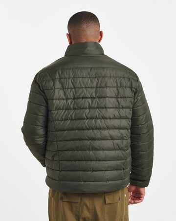 Jack & Jones Elvis Light Puffer Coat - Green
