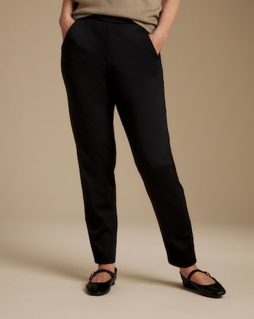 Slimma 2 Pack Pull On Tapered Trousers Short