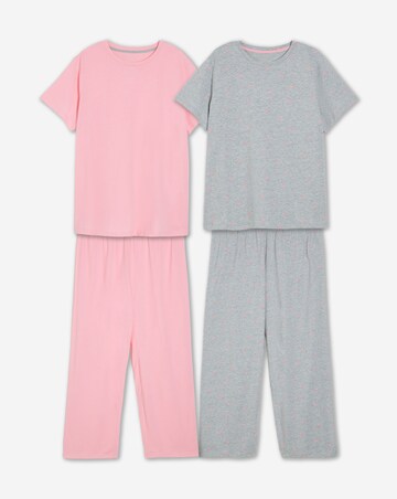 Pretty Secrets Back To Basics 2 Pack Pyjamas