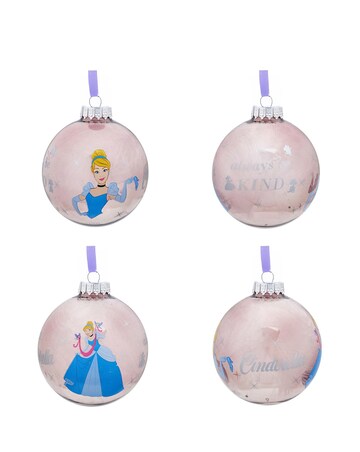 Disney Set of 7 Baubles - Princesses