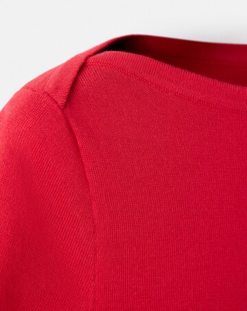 Mango Short-Sleeved Fine-Knit Sweater