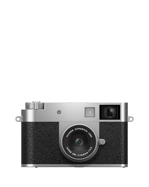 Fujifilm X-HF1 17MP Premium Fixed Lens Compact Digital Camera - Silver