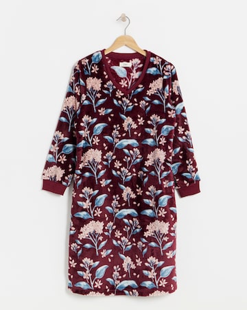 Julipa Fleece Midi Nightie