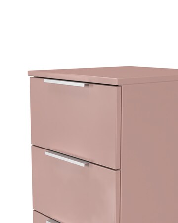 Humber Ready Assembled 4 Drawer Tallboy - Kids