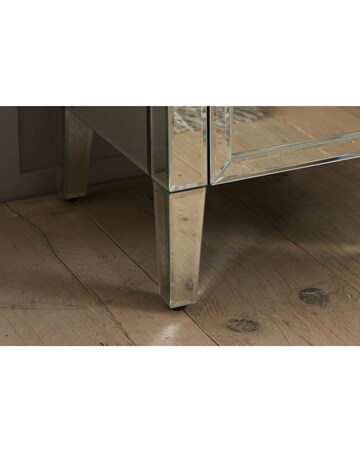 Valencia 2 Drawer Bedside Table