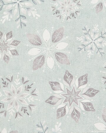 Christmas Snowflakes Washable Large Doormat