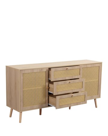 Croxley 2 Door 3 Drawer Sideboard