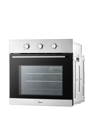 Midea Built-In Single Oven - Stainless Steel