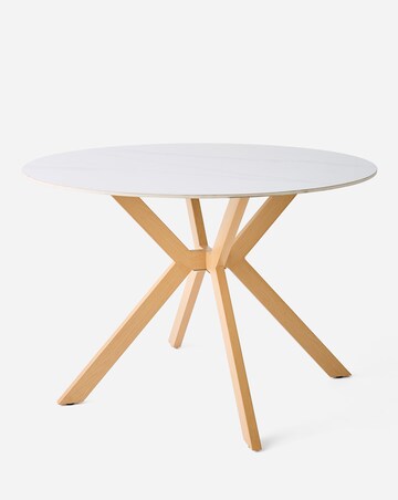 Brock Sintered Stone Round Dining Table