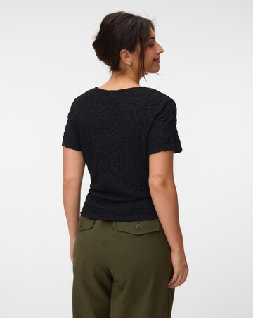 Vero Moda Alissia Asymmetrical O-Neck Jersey Top