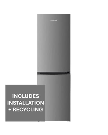 Russell Hobbs RH181TNF552E2SS 50/50 Fridge Freezer Install