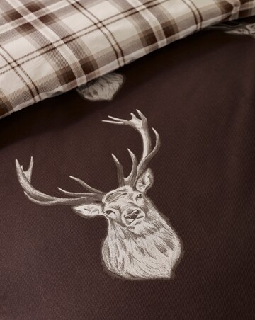 Catherine Lansfield Stag Duvet Cover Set