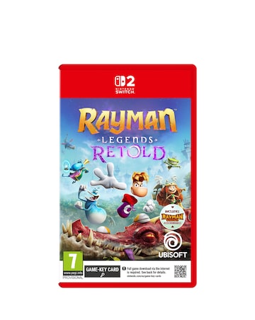 Rayman Legends Retold (Nintendo Switch 2)