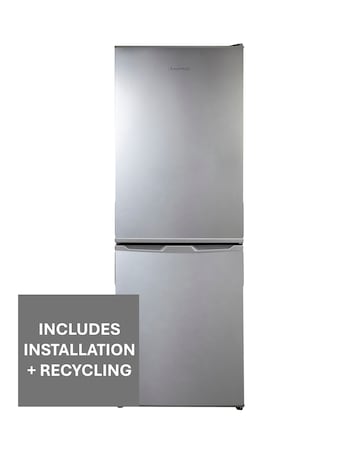 Russell Hobbs RH145FF501E1S Fridge Freezer Stainless Steel + Install