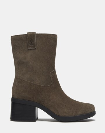 Timberland Brown Bellevaux Suede Boots - Standard Fit (D)