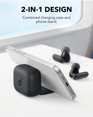 Soundcore R50i Noise-Cancelling True Wireless Earbuds - Black