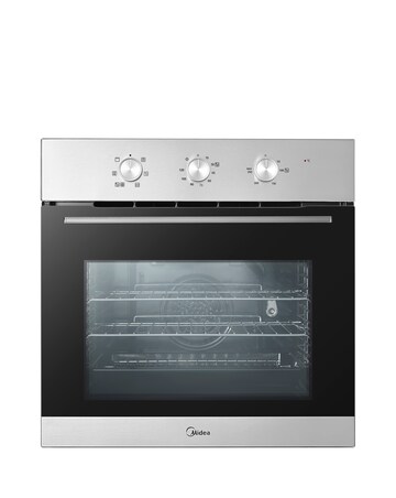 Midea Built-In Single Oven - Stainless Steel