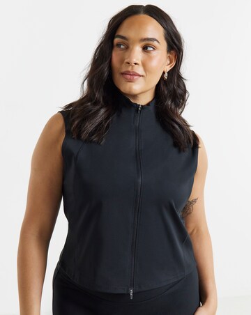 Gym King Precision Full Zip Tank
