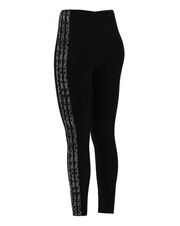 adidas 3 Stripe Leopard Print Legging