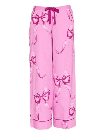 Cyberjammies Belle Bow Cami Top & Wide Leg Pyjama Set