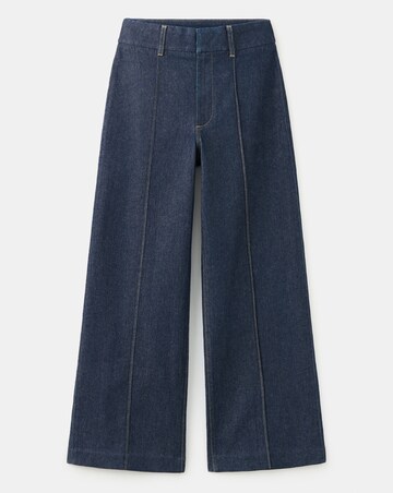 Mango Paloma High Waisted Wide Leg Jean