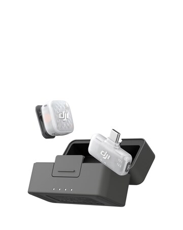 DJI Mic Mini 2S (1 TX + 1 Mobile RX + Charging Case)