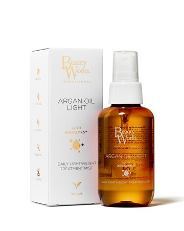 Beauty Works Argan Oil Smoothing Light Hair Mist with Argalyx5 Complex 90ml